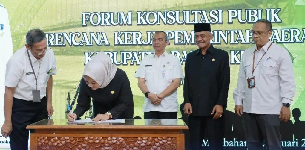 Pemkab Batola Gelar Forum Konsultasi Publik RKPD 2026