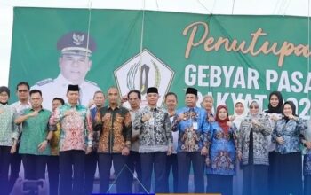 Pemkab Batola Tutup Pasar Rakyat dalam Rangka HUT ke-65