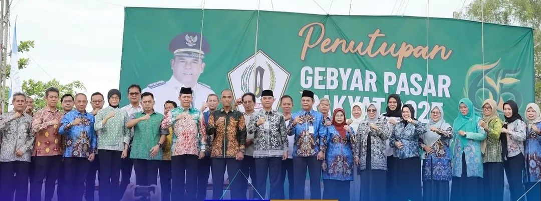 Pemkab Batola Tutup Pasar Rakyat dalam Rangka HUT ke-65