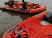 Kapal Penambang Pasir Tenggelam di Kapuas, Satu ABK Hilang