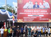 Rest Area ” Kapuas Bersinar” Untuk Jemaah Haul ke 20 Abah Guru Sakumpul