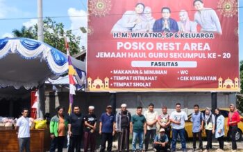 Rest Area ” Kapuas Bersinar” Untuk Jemaah Haul ke 20 Abah Guru Sakumpul