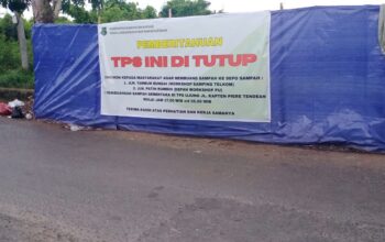 Warga Resah Akibat Penutupan Tempat Pembuangan Sampah Sementara (TPS) di Kapuas