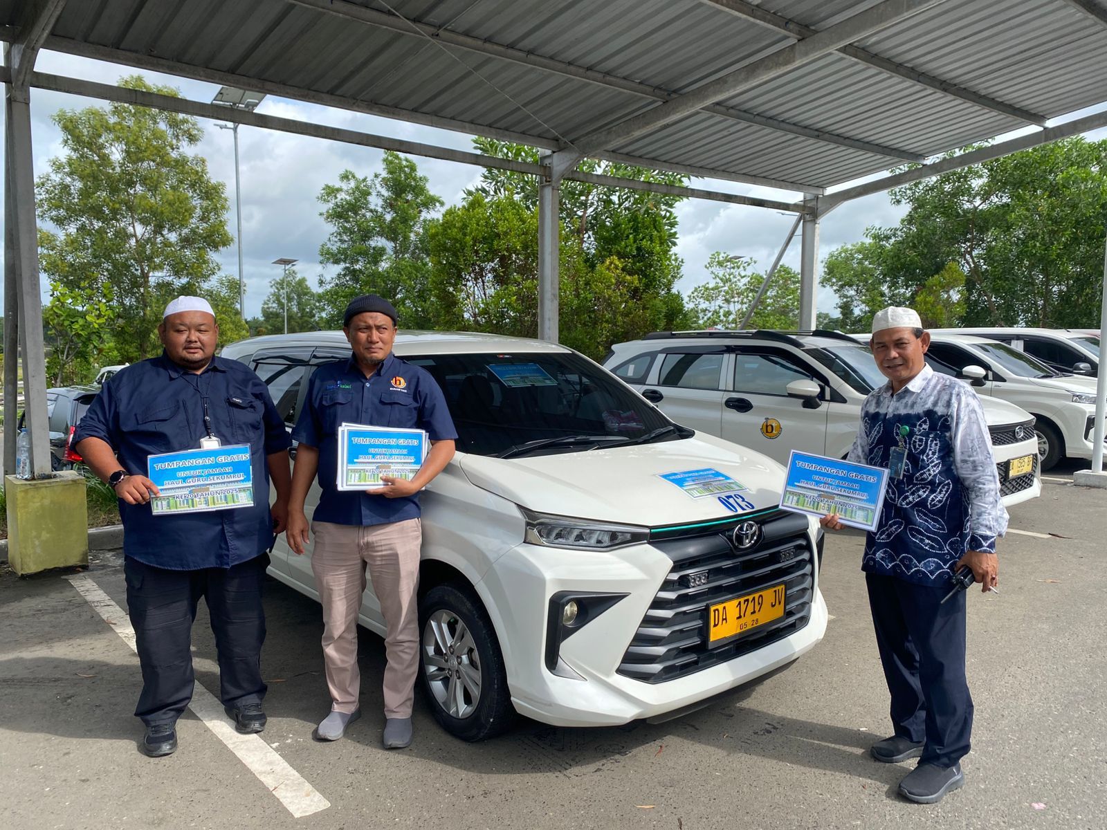 Fasilitasi Jamaah Haul Abah Guru Sekumpul, Bandara Syamsudin Noor Berikan Beragam Layanan Gratis