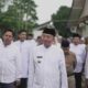 Gubernur Kalsel H. Muhidin Tinjau Posko Singgah Jemaah Haul Sekumpul ke-20 di Martapura