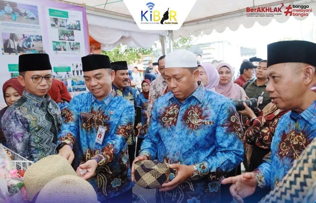 Pemkab Barito Kuala Gelar Pembukaan Pasar Rakyat dalam Rangka Hari Jadi ke-65