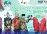 Pj Bupati Batola Terima Mahasiswa KKN Universitas Muhammadiyah Banjarmasin