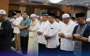 Syukuran dan Sholat Hajat di Kediaman Pj. Bupati Barito Kuala