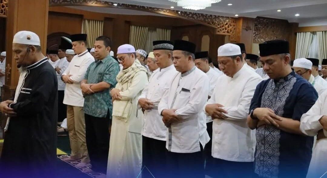 Syukuran dan Sholat Hajat di Kediaman Pj. Bupati Barito Kuala