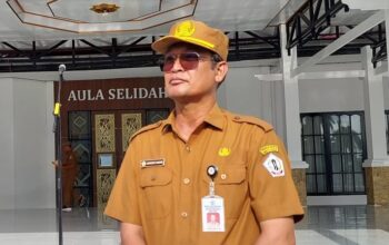 Disperkim Barito Kuala Paparkan Program dan Target Tahun 2025