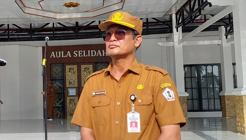 Disperkim Barito Kuala Paparkan Program dan Target Tahun 2025