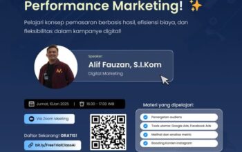 Persentase Pengguna Internet 67,5% dari Total Populasi Global, MAXY Academy Gelar Kelas Gratis untuk Kenalkan Solusi Masa Depan Proses Marketing