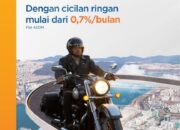 BRI Finance Berikan Promo Untuk Para Bikers Touring  Di Awal Tahun Baru dengan Motor Baru