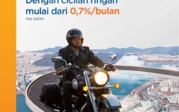 BRI Finance Berikan Promo Untuk Para Bikers Touring  Di Awal Tahun Baru dengan Motor Baru