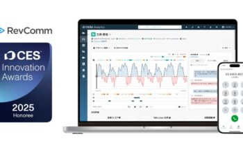 RevComm Terima AI Innovation Award di CES® 2025