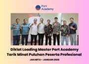 Diklat Loading Master Port Academy Tarik Minat Puluhan Peserta Profesional