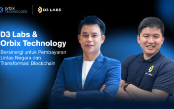 D3 Labs dan Orbix Technology Bergabung untuk Merevolusi Pembayaran Lintas Negara dan Solusi Blockchain untuk Layanan Keuangan