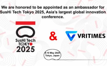 VRITIMES Inc. Ditunjuk sebagai Duta Global Innovation Conference “SusHi Tech Tokyo 2025”