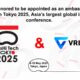 VRITIMES Inc. Ditunjuk sebagai Duta Global Innovation Conference “SusHi Tech Tokyo 2025”