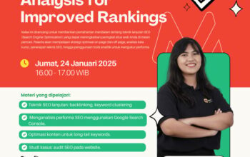 MAXY Academy Beri Pelatihan Gratis: Strategi SEO Jangka Panjang untuk Bisnis Digital