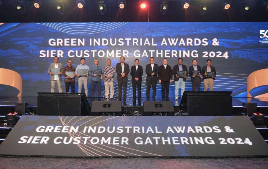 PT Bambang Djaja Raih Penghargaan di SIER GREEN INDUSTRIAL AWARDS 2024