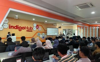 Indigo Telkom Dukung Tech Workshop Google Developer UINAM untuk Perkuat Komunitas Developer Makassar