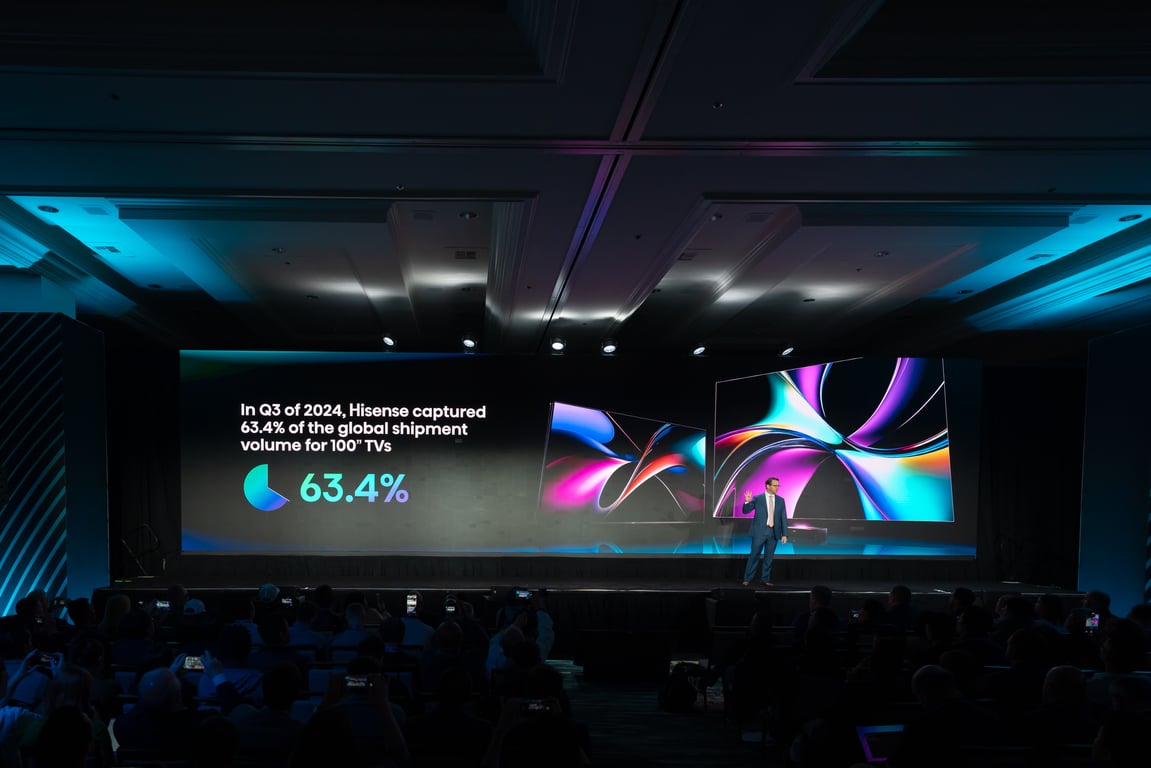 Hisense Ungkap Visi Masa Depan AI di CES 2025