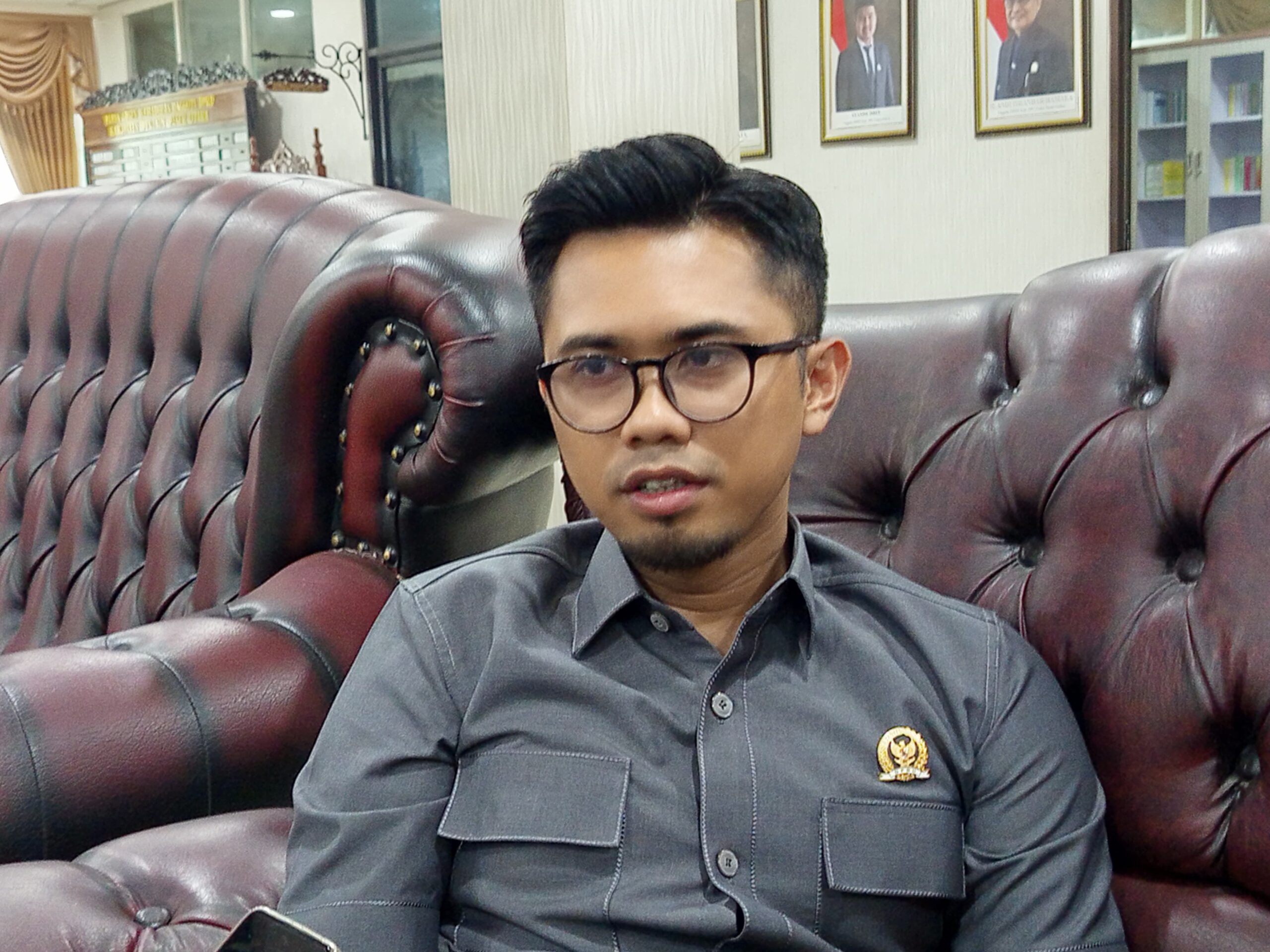 Legislator Penajam : Jalan Usaha Tani Penting Bagi Petani