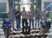 Polres Kapuas Tangkap Pelaku Pencurian Sepeda Motor di Basarang