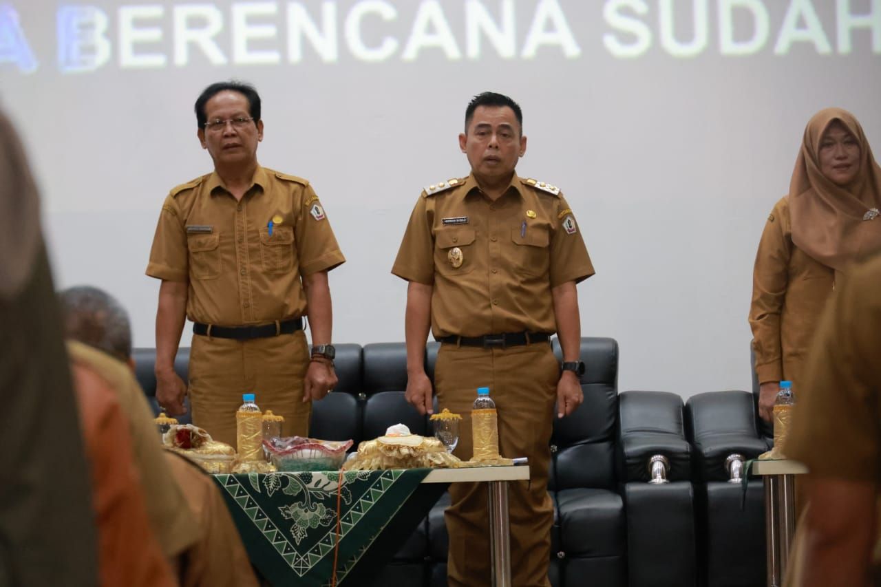 Wakil Bupati Barito Kuala Ajak Semua Pihak Sukseskan Program Genting Cegah Stunting