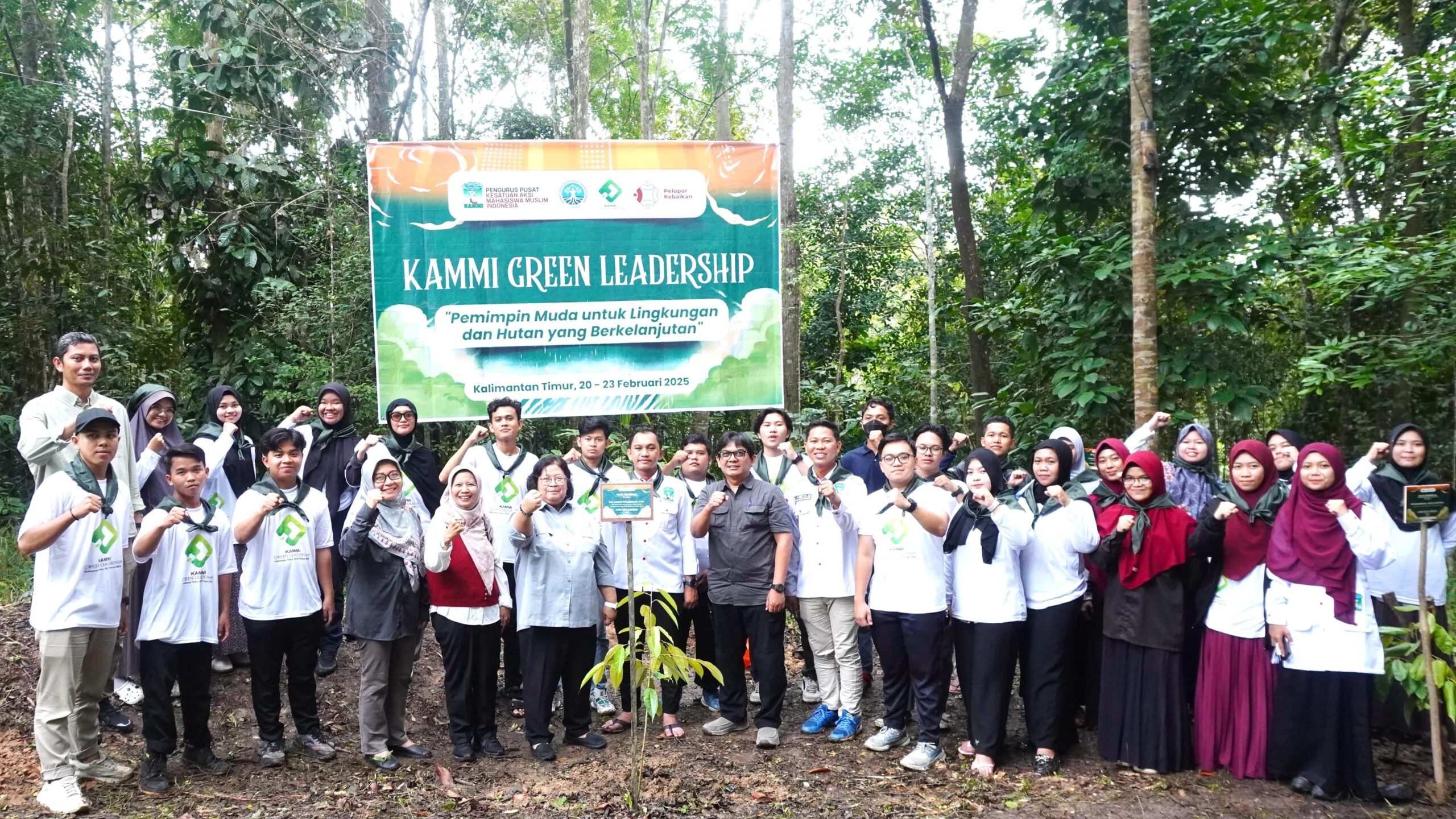 Pembukaan KAMMI Green Leadership di Kaltim, Gaungkan Kepemimpinan Muda untuk Lingkungan dan Hutan yang Berkelanjutan