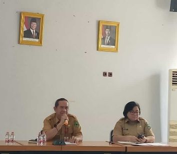 Kadis PUPRPKP Kapuas Berikan Keterangan Atas Kejadian Ambruknya Pembangunan Jembatan “Terusan Raya”