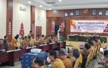 Forum Perangkat Daerah (FPD) Kab. Kapuas dibuka Wakil Bupati “Dodo SP”