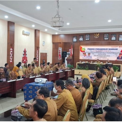 Forum Perangkat Daerah (FPD) Kab. Kapuas dibuka Wakil Bupati “Dodo SP”