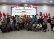 Kapolres Kapuas Gelar Silaturahim Dengan Insan Pers se-Kabupaten Kapuas