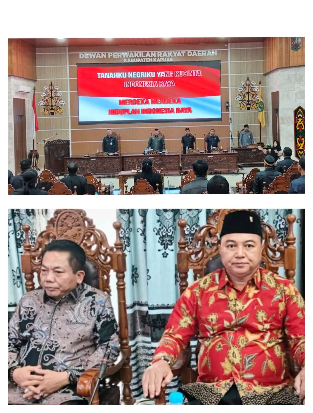 DPRD Kapuas Gelar Rapat Paripuna Usulkan Pelantikan Bupati dan Wakil Bupati Terpilih Periode 2025 – 2030