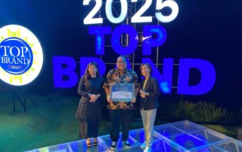 Etawalin Raih Top Brand Award 2025 Untuk Kategori Susu Kambing