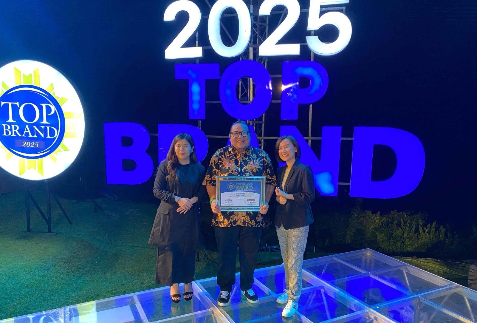 Etawalin Raih Top Brand Award 2025 Untuk Kategori Susu Kambing