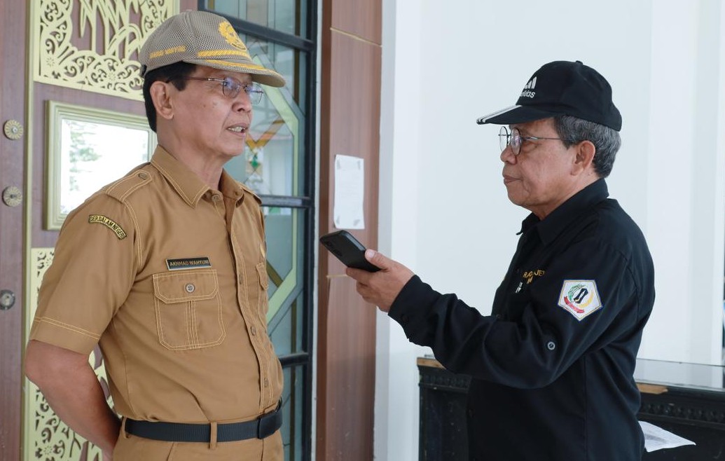 Kepala Dinas Dukcapil Barito Kuala Ceritakan Perjalanan Karier dan Pesan untuk ASN