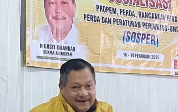 Gusti Iskandar Ajak Warga Turut Cegah Peredaran dan Penyalahgunaan Narkotika