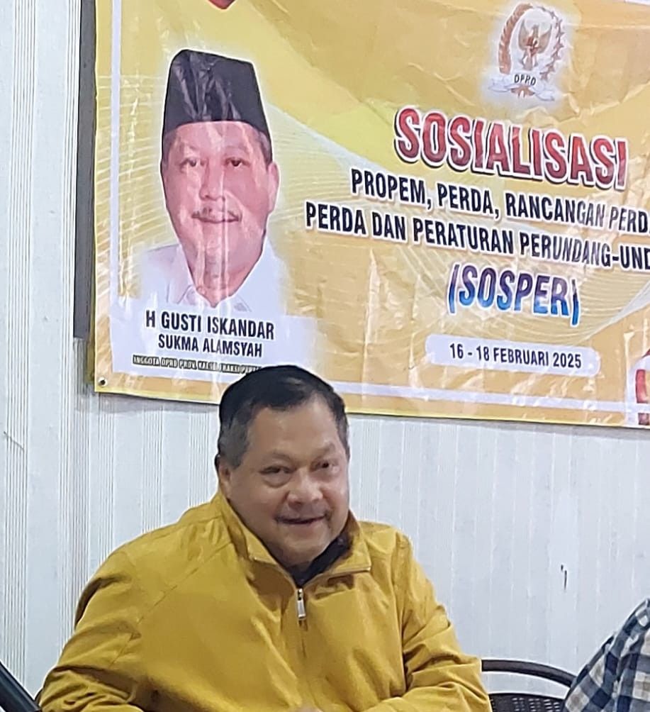 Gusti Iskandar Ajak Warga Turut Cegah Peredaran dan Penyalahgunaan Narkotika