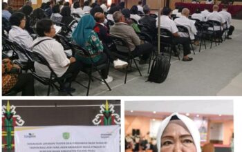 Pemkab Pulang Pisau Kolaborasi dengan PT. Taspen dan Bank Mandiri Taspen Lakukan Layanan Pensiun ASN 2025