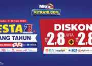 Promo Spesial Anniversary Mitra10 ke-28, Diskon & Cashback Hingga Rp 2,8 Juta, Buruan Cek!