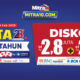 Promo Spesial Anniversary Mitra10 ke-28, Diskon & Cashback Hingga Rp 2,8 Juta, Buruan Cek!