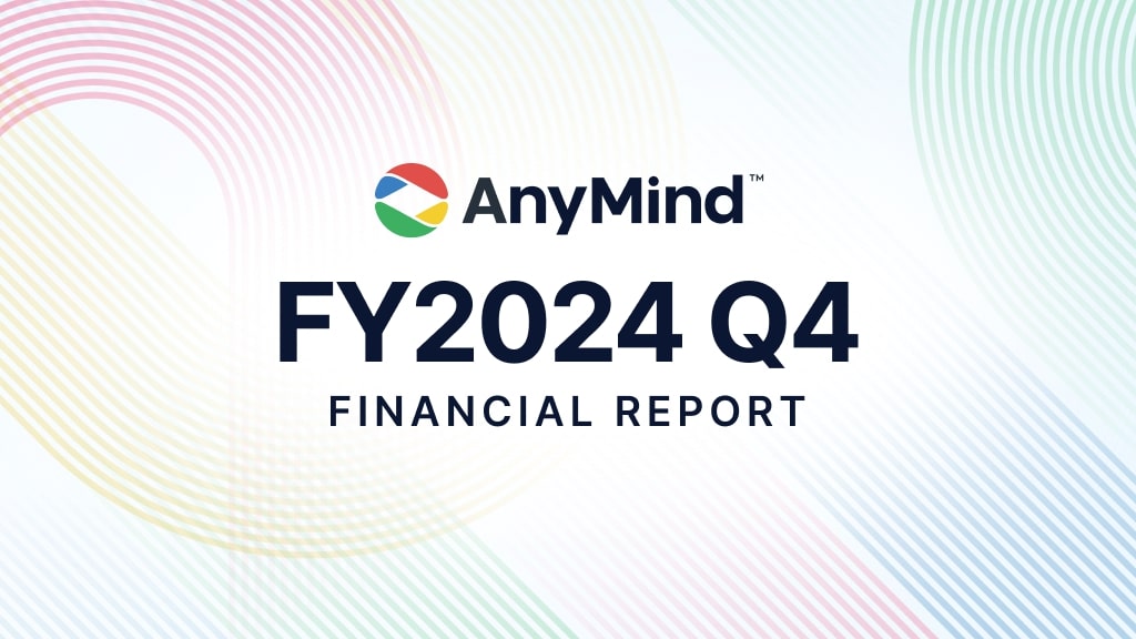 AnyMind Group merilis pendapatan Q4 2024 dan pendapatan setahun penuh serta perkiraan pendapatan 2025