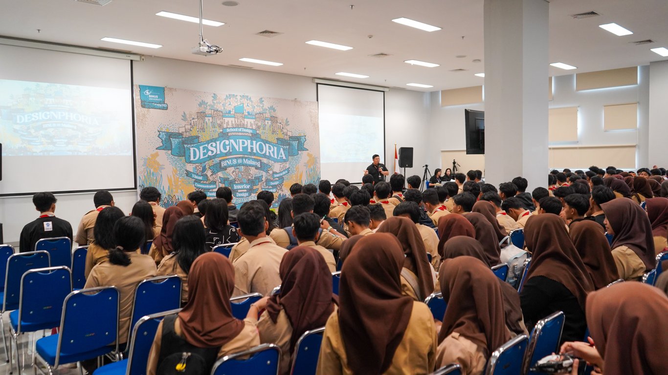 DesignPhoria: Inspirasi Baru dari School of Design untuk Generasi Kreatif di BINUS @Malang