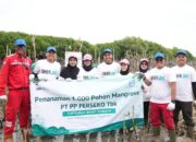 PTPP Hijaukan Pesisir Tambakrejo dengan 1.000 Mangrove, Lindungi  Masyarakat dari Abrasi dan Perubahan Iklim