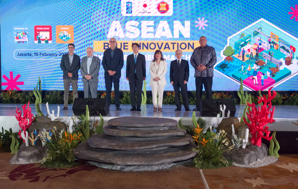 ASEAN, Jepang, dan UNDP Gelar Blue Innovation Expo, Pertemukan Investor dan Inovator untuk Percepatan Ekonomi Biru di ASEAN dan Timor Leste