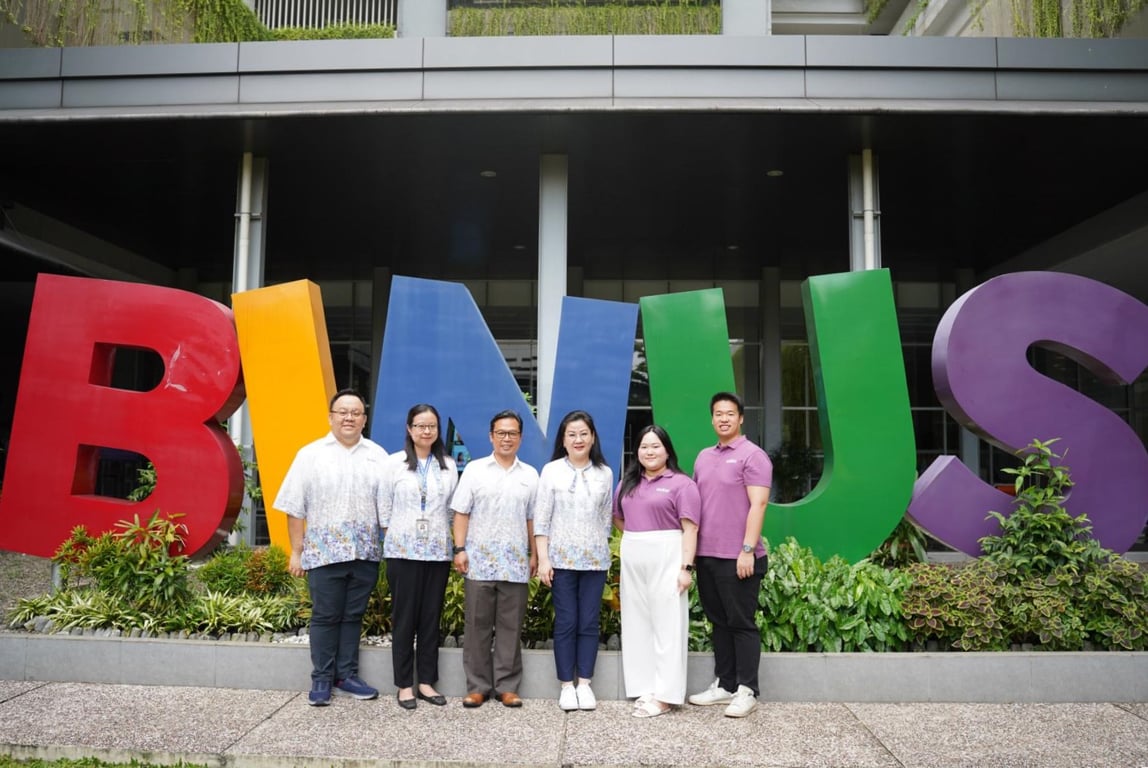 BINUS UNIVERSITY, melalui School of Information Systems, Gandeng Odoo untuk Pengajaran ERP yang Lebih Aplikatif