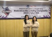 Jennifer dan Rachel: Mahasiswa BINUS UNIVERSITY Raih Penghargaan di The World Universities Debating Championships 2025, Harumkan Nama Indonesia